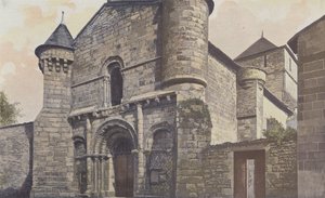 Ecoyeux, Church, West View