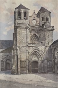 Souvigny, Church, West Facade