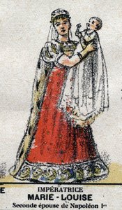 Portrait of Marie Louise of Austria with Her Son Napoleon II