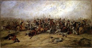 The Conflict at the Guns, Balaclava