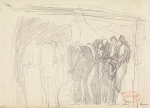 Figure Composition Study 46