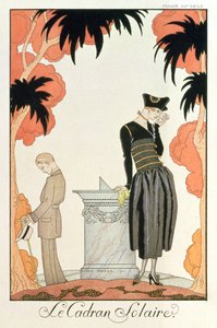 "Falbalas et fanfreluches, Almanach des Modes", fashions for 1921
