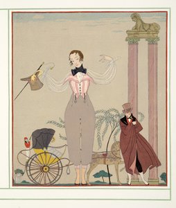 Mademoiselle de Maupin, from Personages de Comedie