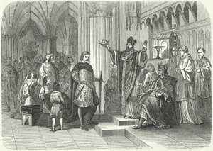Coronation of Henry the Young King by Roger, Archbishop of York