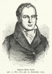 Johann Peter Hebel, German Poet