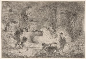 Tobit Burying the Dead