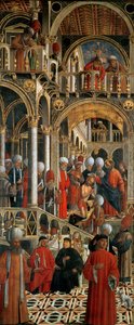 The Baptism of St. Anianus by St. Mark