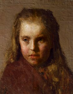 Head of a Little Girl