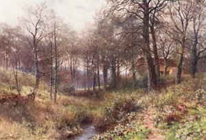 The Farm midst the Woods, near Haslemere