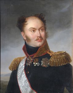 Portrait of Count Mikhail Fyodorovich Orlov