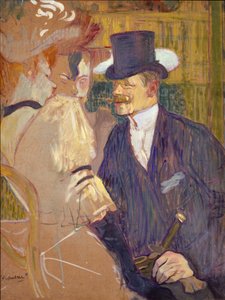 The Englishman at the Moulin Rouge