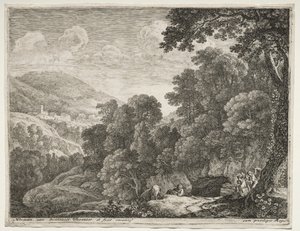 The Flight into Egypt: The Cave
