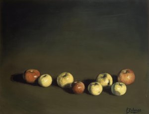Still Life with Eight Apples