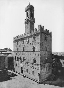 Exterior View of the Palazzo dei Priori