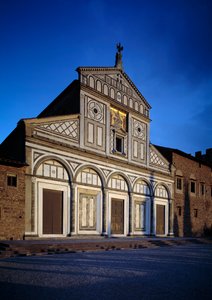 Facade of the Church