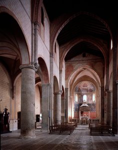 Nave of the Cathedral St Mary