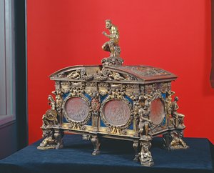The Farnese Chest, by Sebastiano Sbarri and Giovanni Bernardo da Castel Bolognese