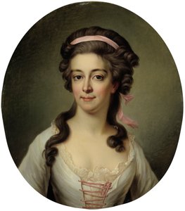 Portrait of Countess Maria Eleonora Lewenhaupt, née Koskull