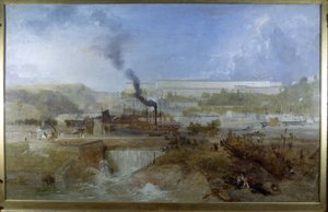 Clifton from the Overfall Dam