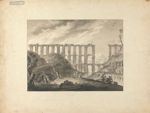 Aqueduct at Cherchel