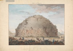 Tomb of the Christian / Juba and Cleopatra