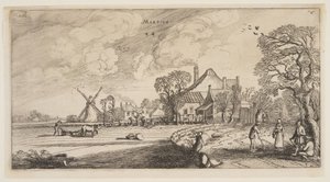 March, from The Twelve Months of the Year
