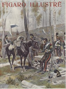 An Encampment of Soldiers