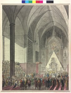 The Marriage Ceremony of Archduchess Marie Louise with Emperor Napoleon I