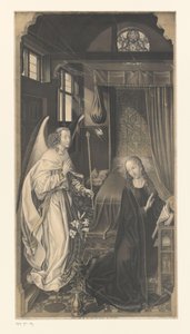 Annunciation from the Collection of the Boisserée Brothers (series)