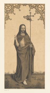 Christ with Staff (Works from the Collection of the Boisserée Brothers)