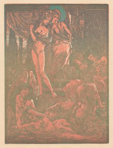 Nine Fantastic Female Figures