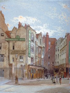 View of Woods Hotel, Portugal Street, Westminster, London, c1880