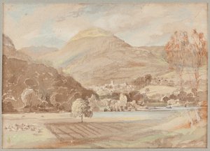Fields Outside Brathay, 1812