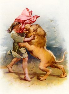 Samson Slays the Lion