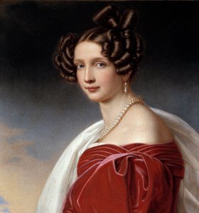 Portrait of Sophie Frederique, Princess of Bavaria and Archduchess of Austria