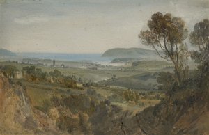 Distant View of Plymouth