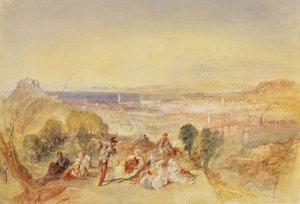 Genoa, Italy, c.1851