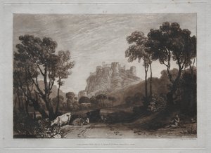 Liber Studiorum: The Castle Above the Meadows