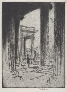 The Portico, British Museum