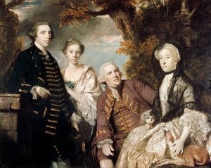 The Roffey Family, 1765
