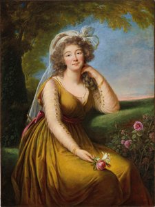 Jeanne Bécu, Comtesse Du Barry 1743-1793