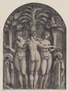 Speculum Romanae Magnificentiae: The Three Graces