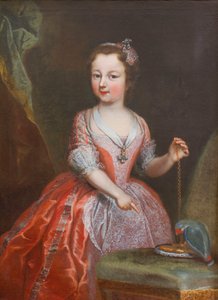 Portrait of Maria Luisa of Savoy