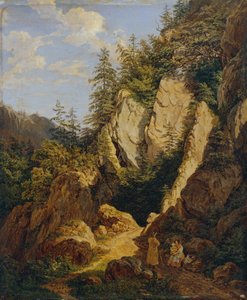Rocky Area near Schottwien