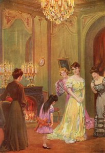 Illustration for Jane Eyre by Charlotte Bronte