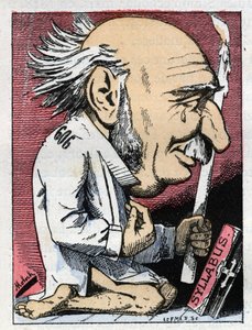 Portrait of Jules Simon, French politician
