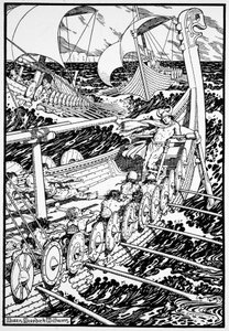 The Coming of the Northmen, 1913