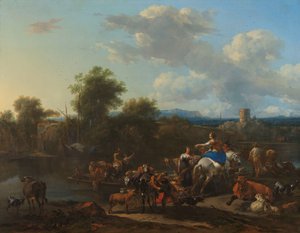 The Cattle Ferry