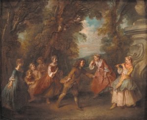 Children at Play in the Open