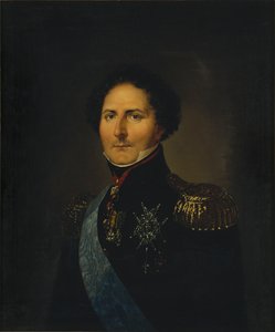 Portrait of Charles XIV John, King of Sweden